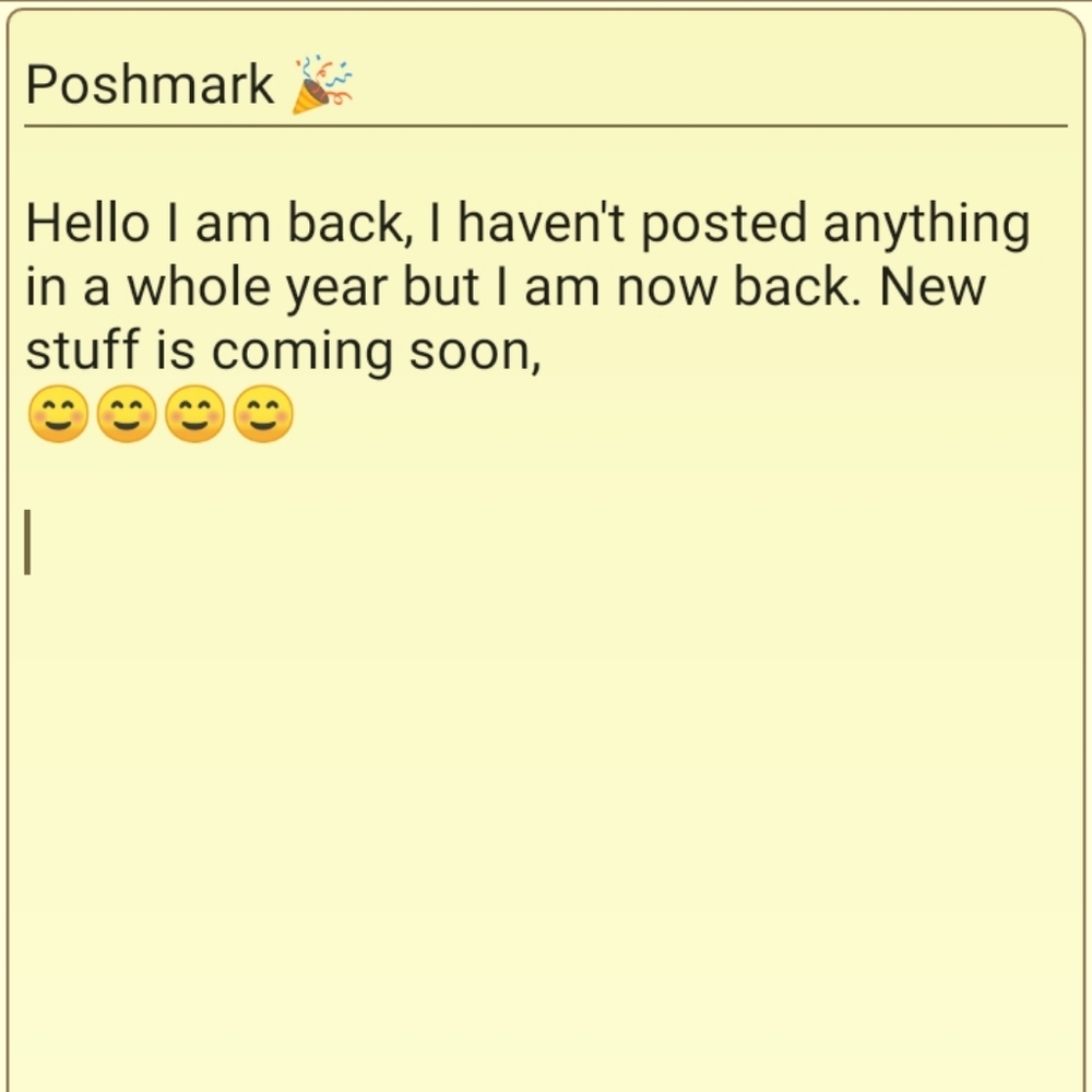 I AM BACK!